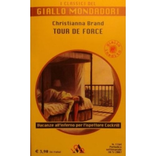 Book - Tour de force - Brand Christianna