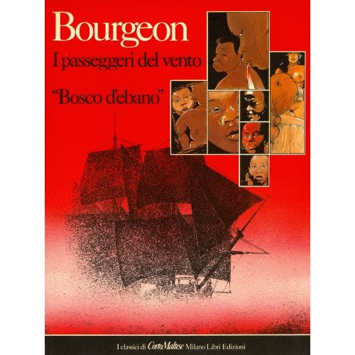 Libro - Bourgeon - I Passeggeri Del Vento N.0BOSCO D'E - Sconosciuto