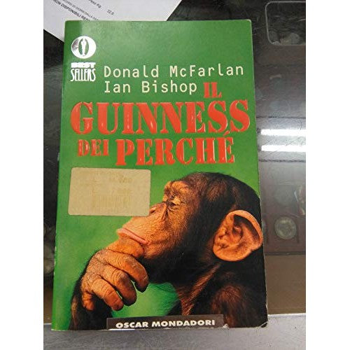 Libro - Il guinness dei perché - Mcfarlan, Donald