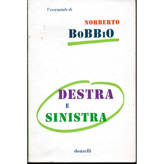 Libro - Destra e sinistra - Bobbio, Norberto