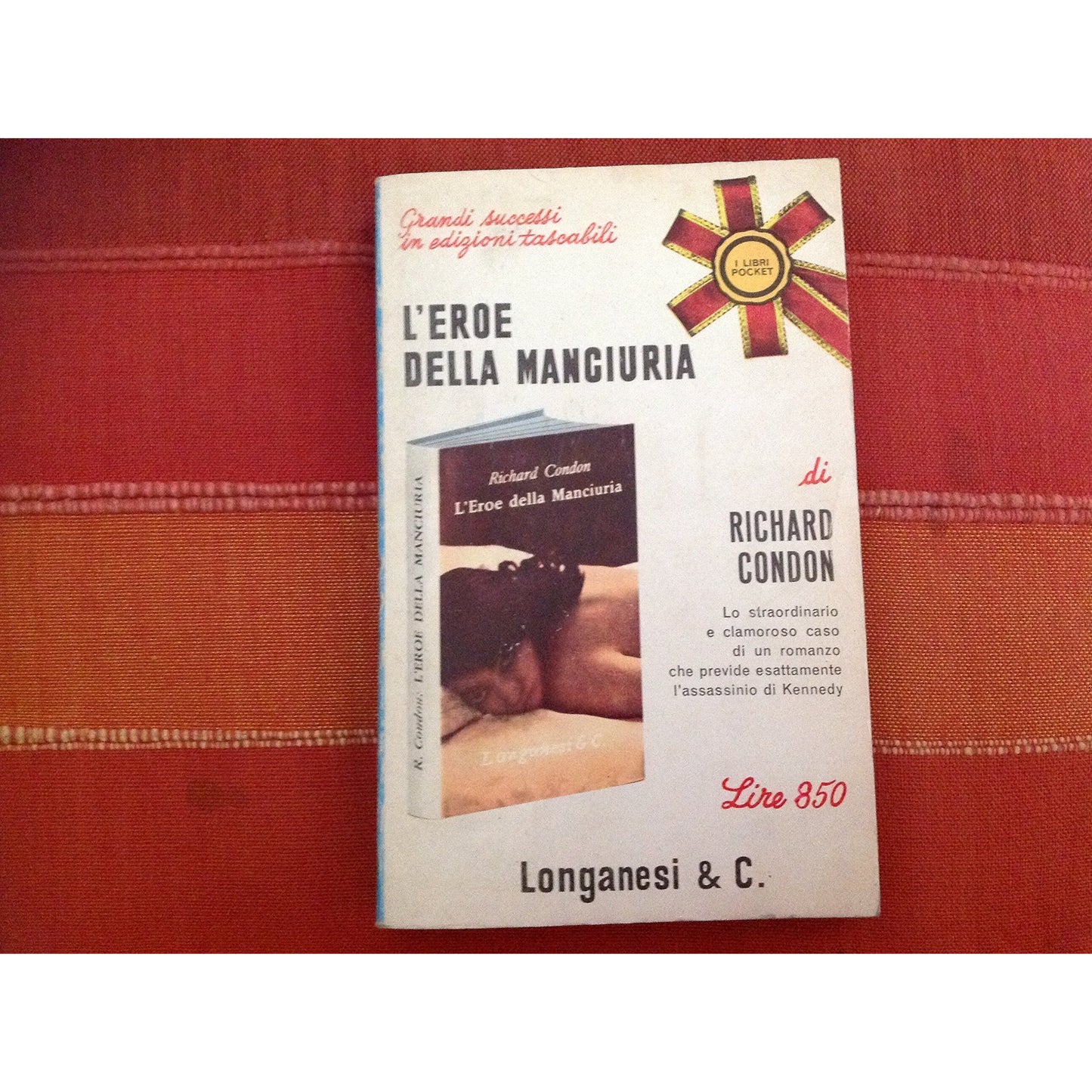 Libro - L'EROE DELLA MANCIURIA - Condon Richard