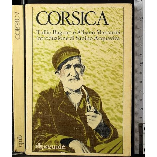 Libro - Corsica - Bagnati, Tullio