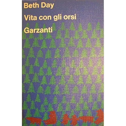 Libro - Vita con gli orsi - Beth, Day