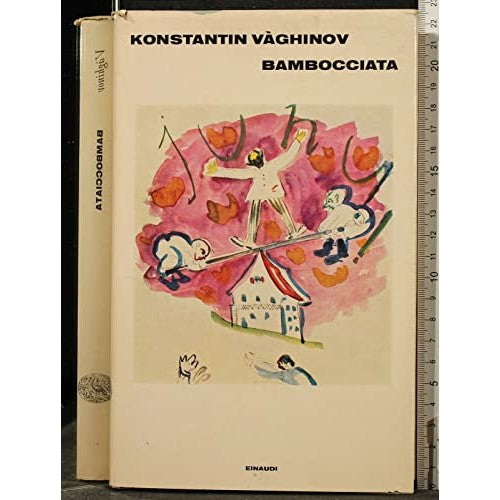 Libro - Bambocciata - Vaghinov, Konstantin