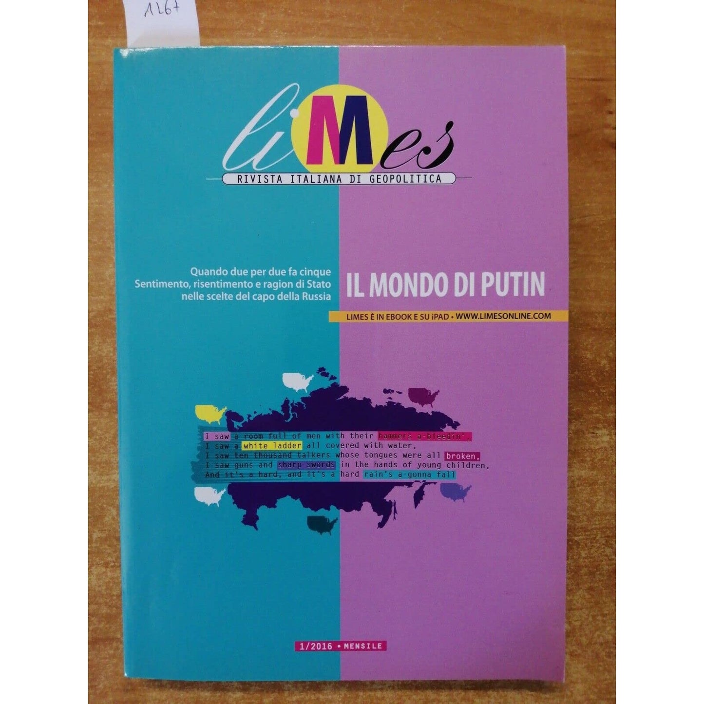 Libro - Gruppo Gedi Limes - Lucio, Caracciolo