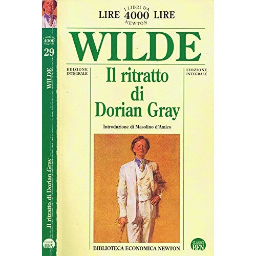 Book - The Picture of Dorian Gray. -Oscar Wilde