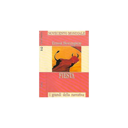 Libro - FIESTA 1998 - Ernest, Hemingway