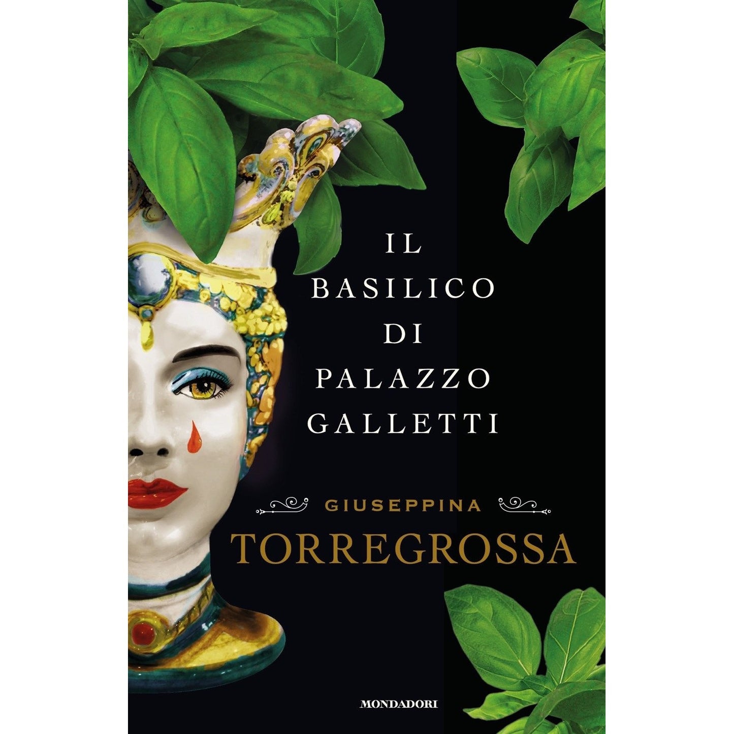 Libro - Il basilico di Palazzo Galletti - Torregrossa, Giuseppina