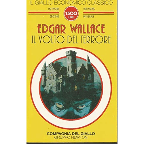 Book - The Face of Terror - Wallace, Edgar