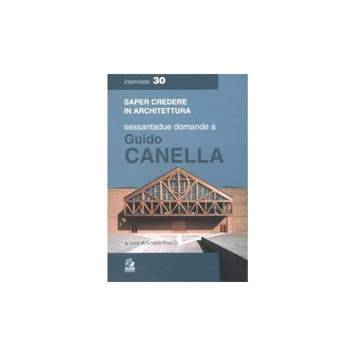 Book - Sixty-two questions to Guido Canella - Prandi, E.