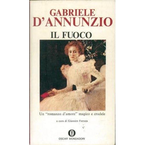 Libro - Il fuoco - D'ANNUNZIO Gabriele