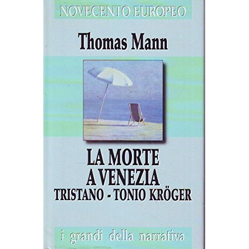 Book - L- DEATH IN VENICE TRISTANO - MANN-- NOVECENTO EUROPEO N.2-- 1998- CS