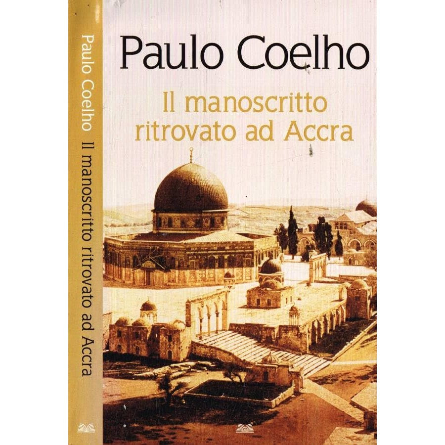 Libro - Il manoscritto ritrovato ad Accra