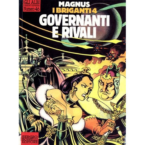 Book - Rulers and rivals - ORIENT EXPRESS ALBI - N° 46 - MAGNUS (Roberto RAVIOLA)Biography