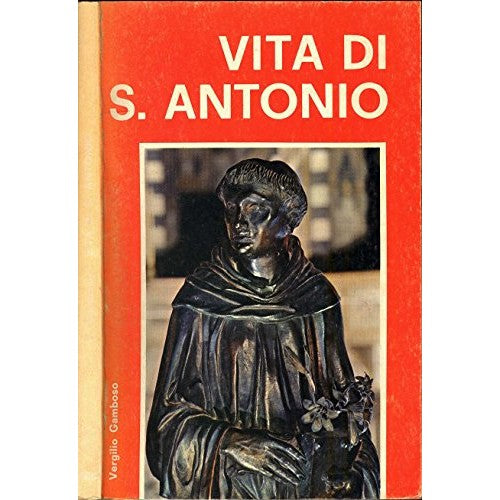Libro - Vita di S Antonio - Vergiglio, Gamboso