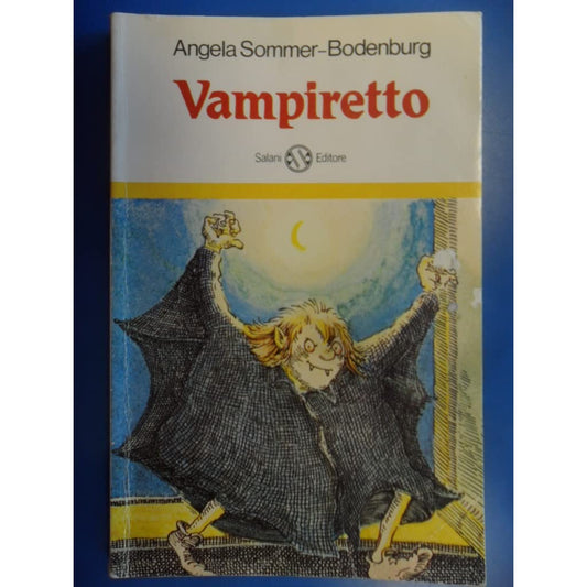Libro - Vampiretto - Sommer, Bodenburg, A - Sommer Bodenburg, Angela