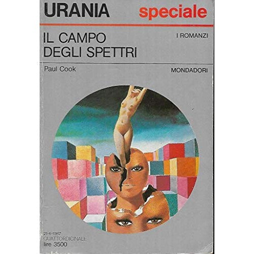 Libro - Il campo degli spettri Mondadori urania 1051 - Paul, Cook
