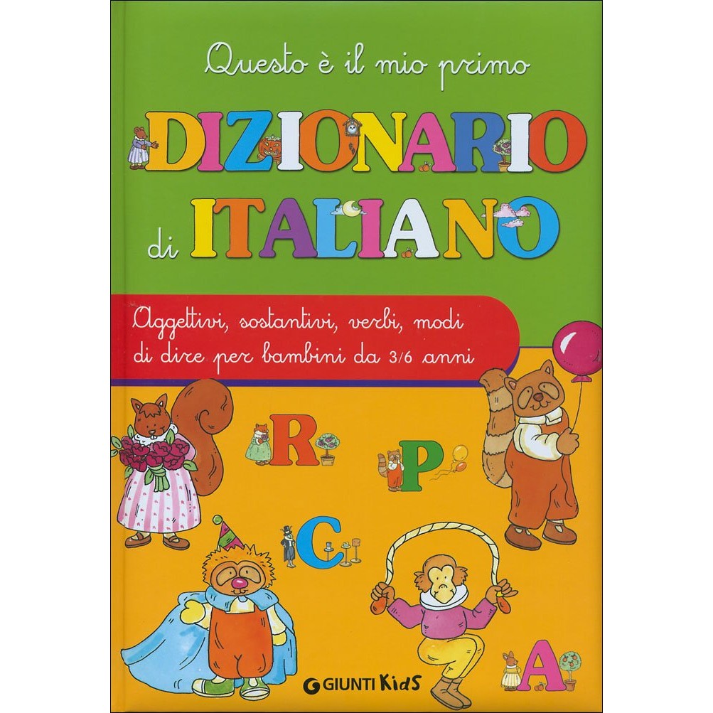 Libro - Questo è il mio primo dizionario di italiano