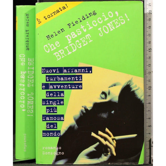 Libro - Che pasticcio, Bridget Jones! - Fielding, Helen