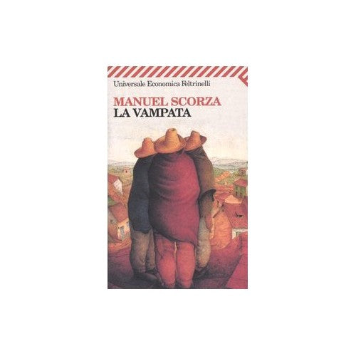 Book - The flush - Scorza, Manuel