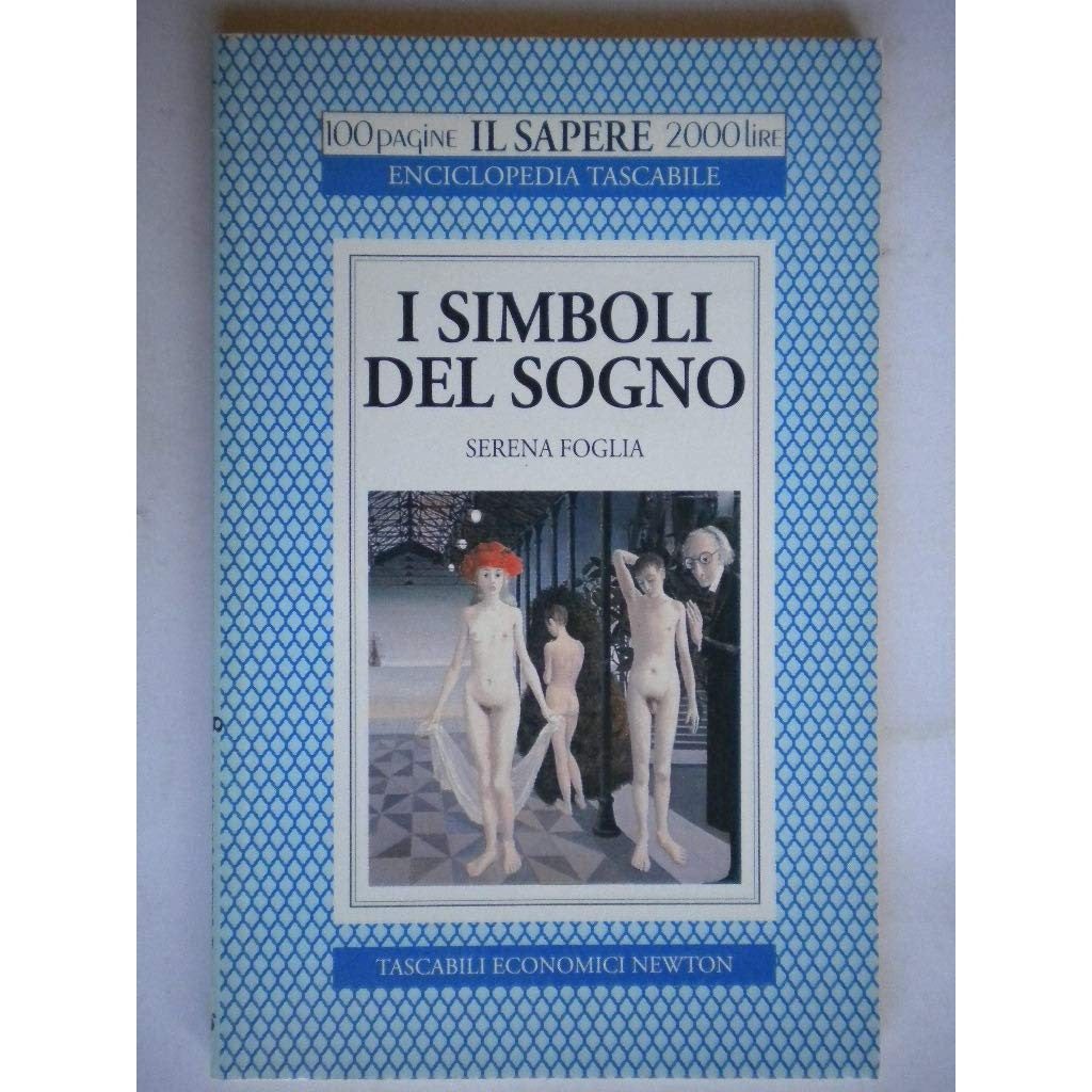 Libro - I simboli del sogno - Foglia, Serena