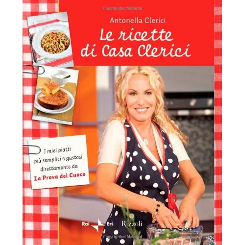 Libro - Le ricette di Casa Clerici