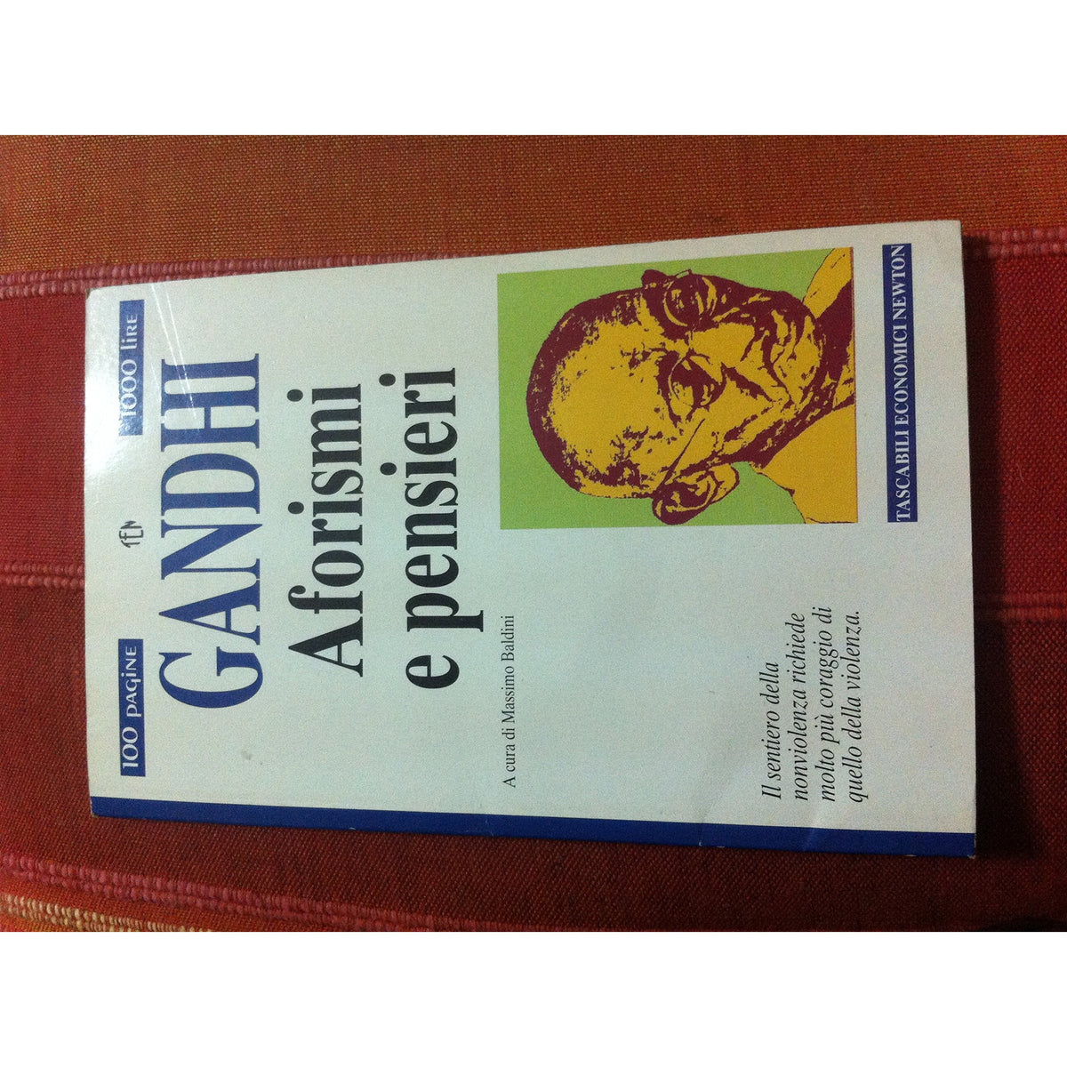 Libro - Aforismi e pensieri - Gandhi, Mohandas Karamchand