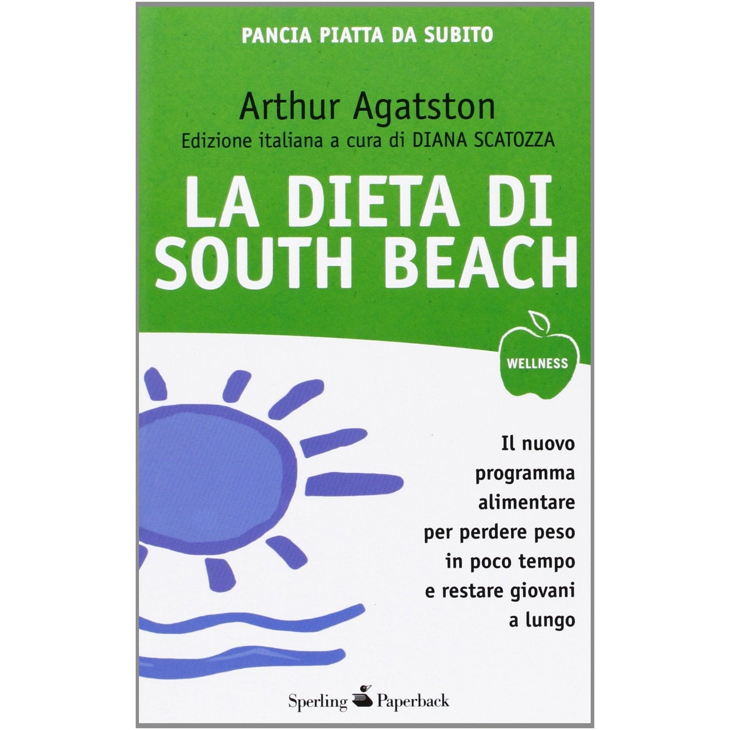 Libro - La dieta di South Beach - Agatston, Arthur
