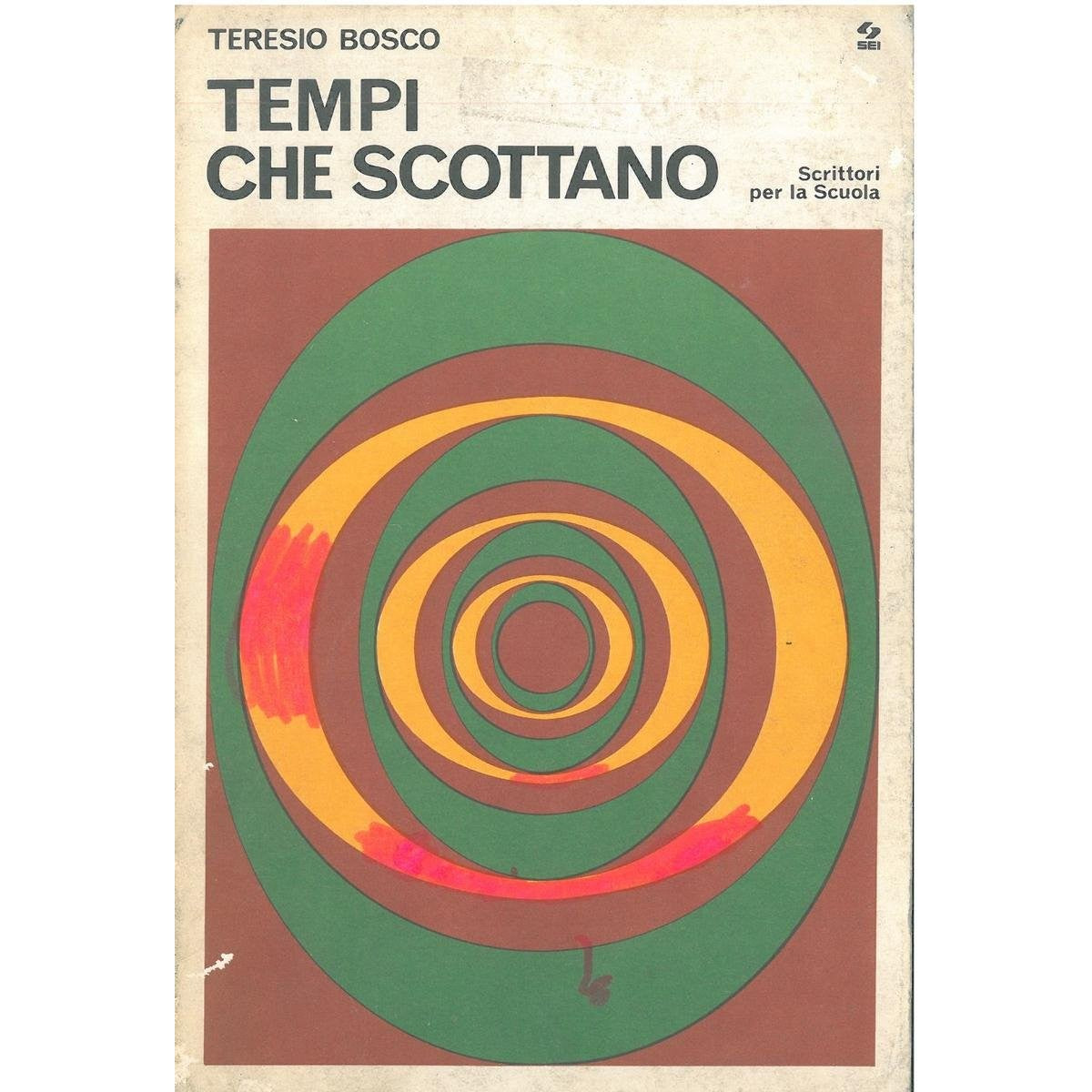 Libro - Tempi che scottano