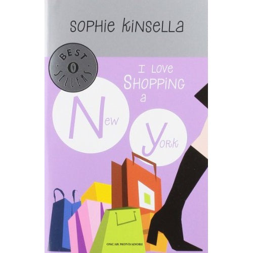 Libro - I love shopping a New York - Kinsella, Sophie