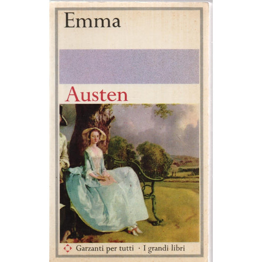 Libro - Emma - Austen Jane