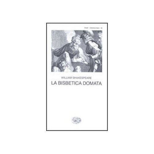 Libro - La bisbetica domata - Shakespeare, William