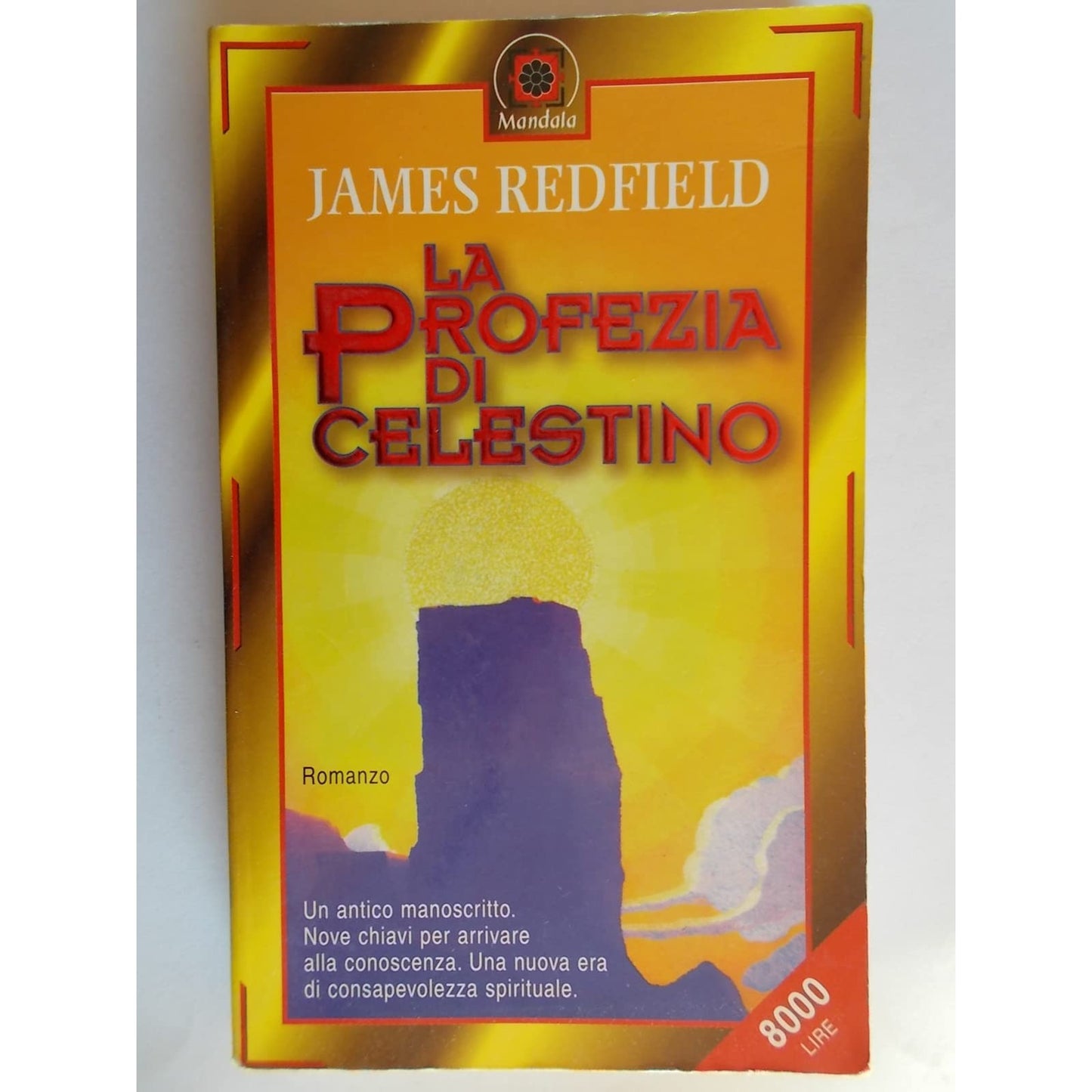 Libro - La profezia di Celestino - Redfield, James