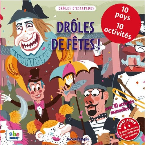 Libro - DROLES DE FETES - Isabelle, Pellegrini