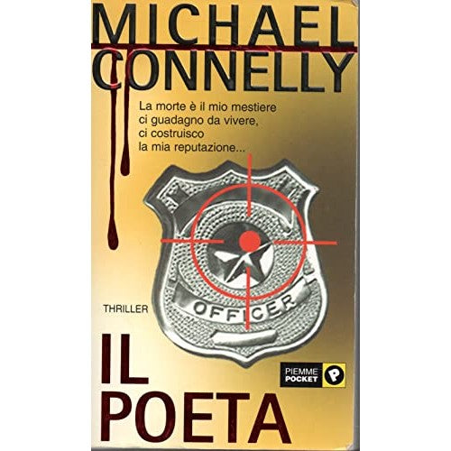 Libro - Il poeta - Connelly, Michael