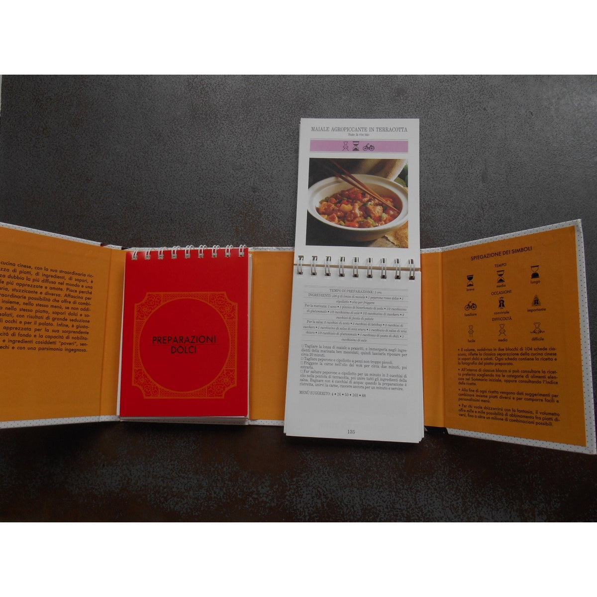 Libro - Inventa Menù Cucina cinese - AA VV
