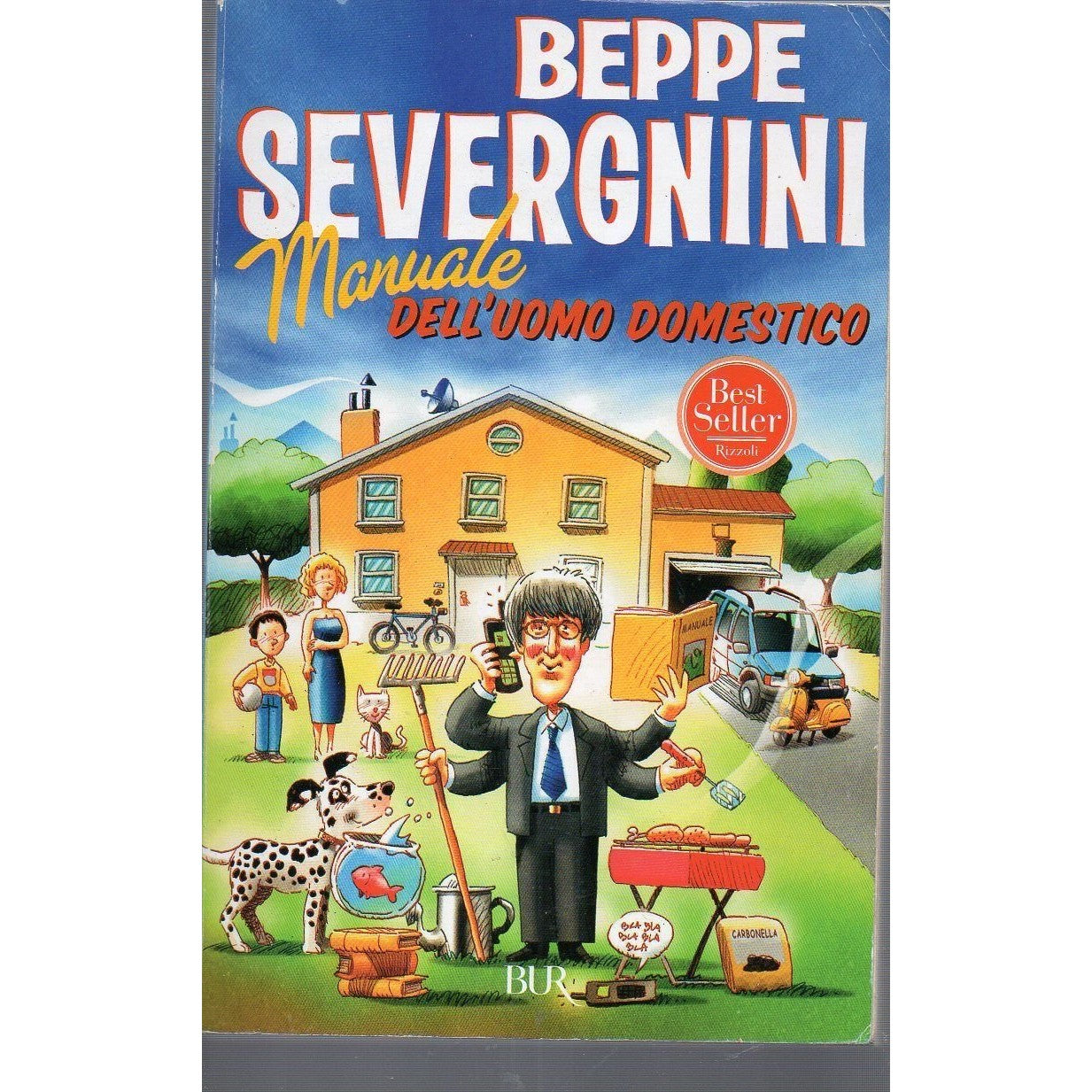 Libro - Manuale dell'uomo domestico - Severgnini, Beppe