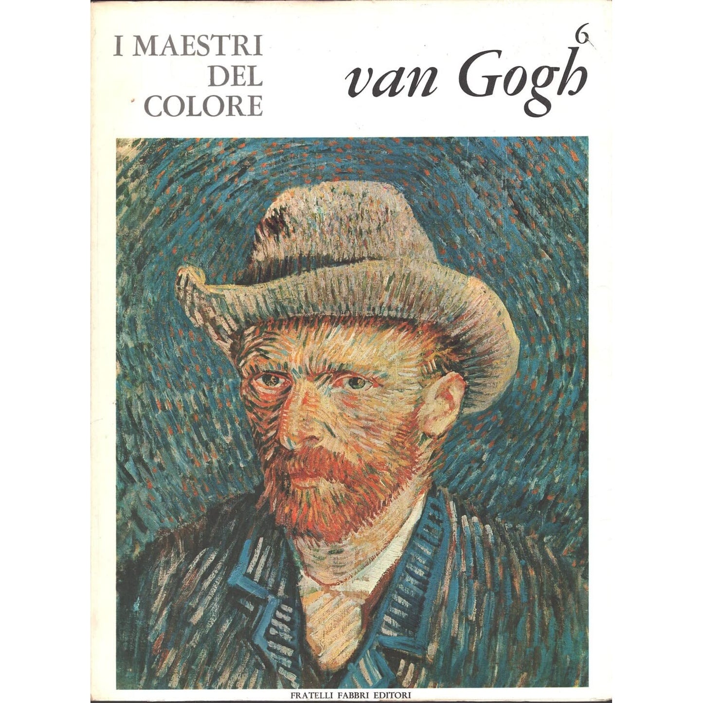 Libro - I maestri del colore n 6 - Van Gogh - Fabbri 1963