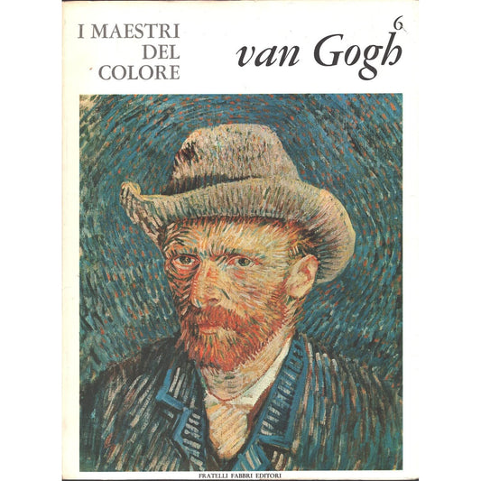 Libro - I maestri del colore n 6 - Van Gogh - Fabbri 1963