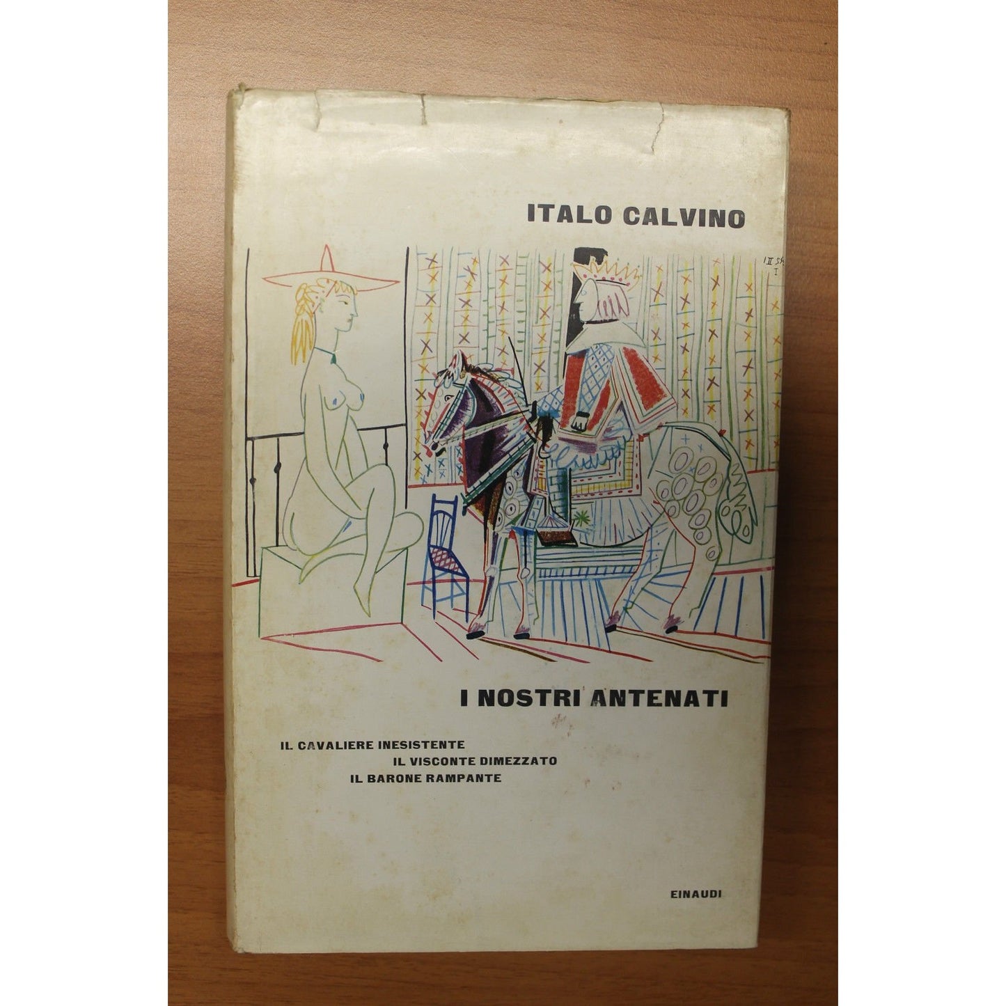 Libro - NOSTRI ANTENATI - calvino