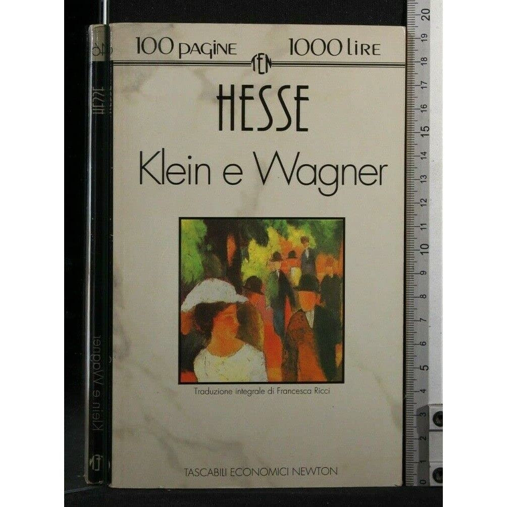 Libro - Klein e Wagner - Hesse, Hermann