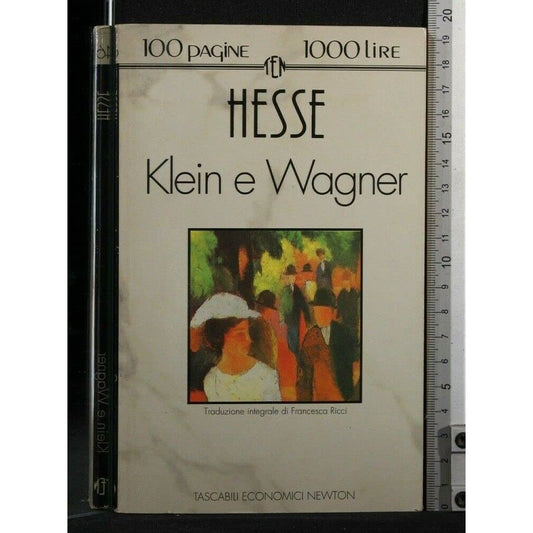 Libro - Klein e Wagner - Hesse, Hermann