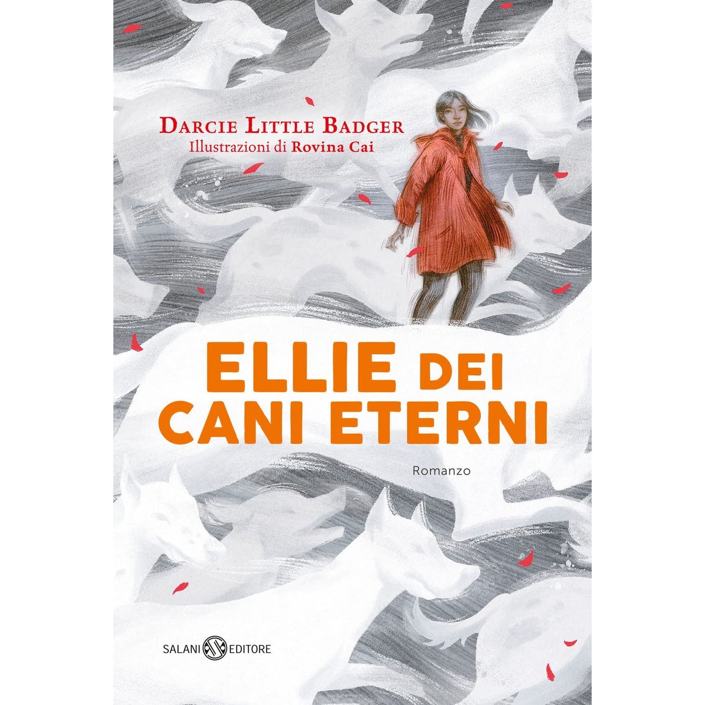 Libro - Ellie dei cani eterni - Little, Badg - Little Badger, Darcie
