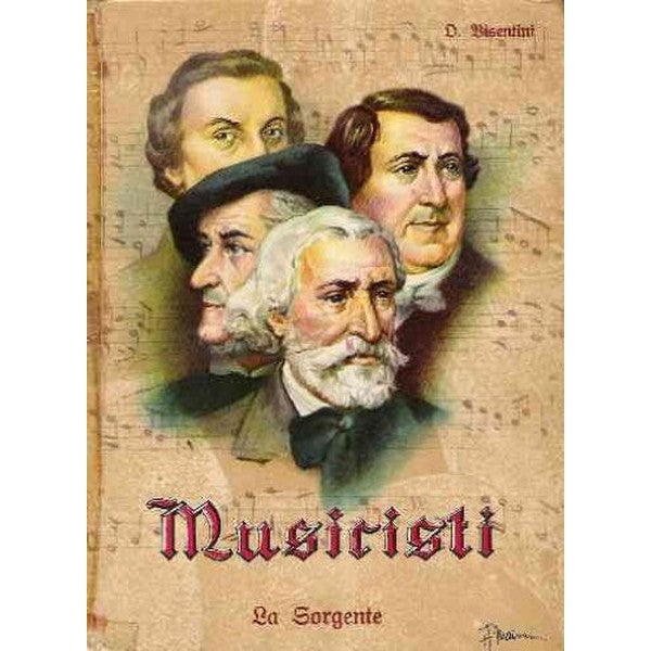 Libro - Musicisti - VISENTINI, Olga.