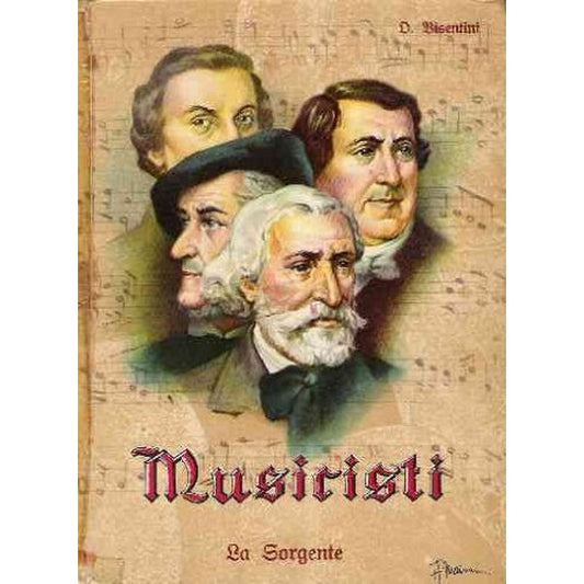Libro - Musicisti - VISENTINI, Olga.