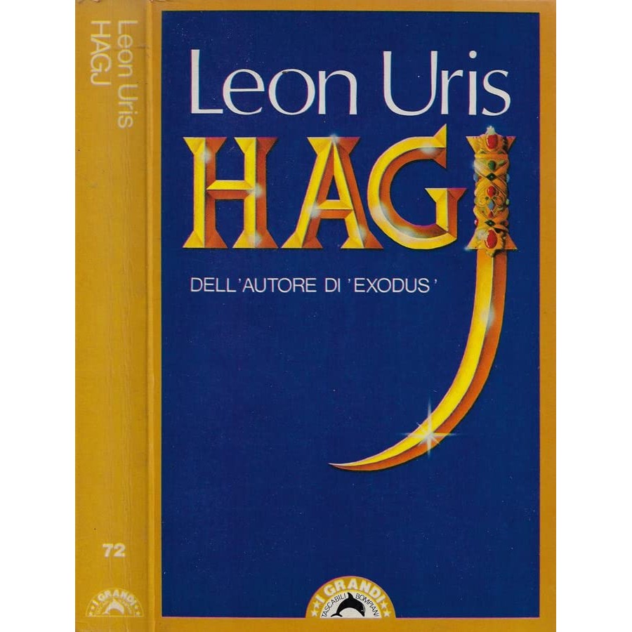 Libro - Hagi - Leon, Uris