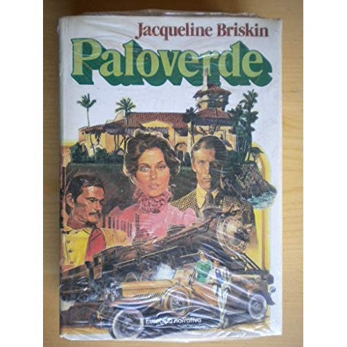 Libro - PALOVERDE - Jacqueline Briskin - Euroclub