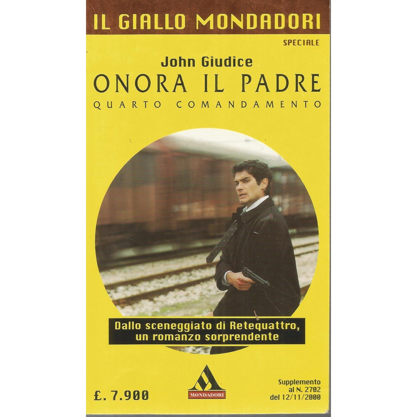 Libro - Onora il padre quarto comandamento