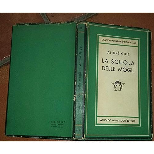 Book - The school of wives. - Gide, André