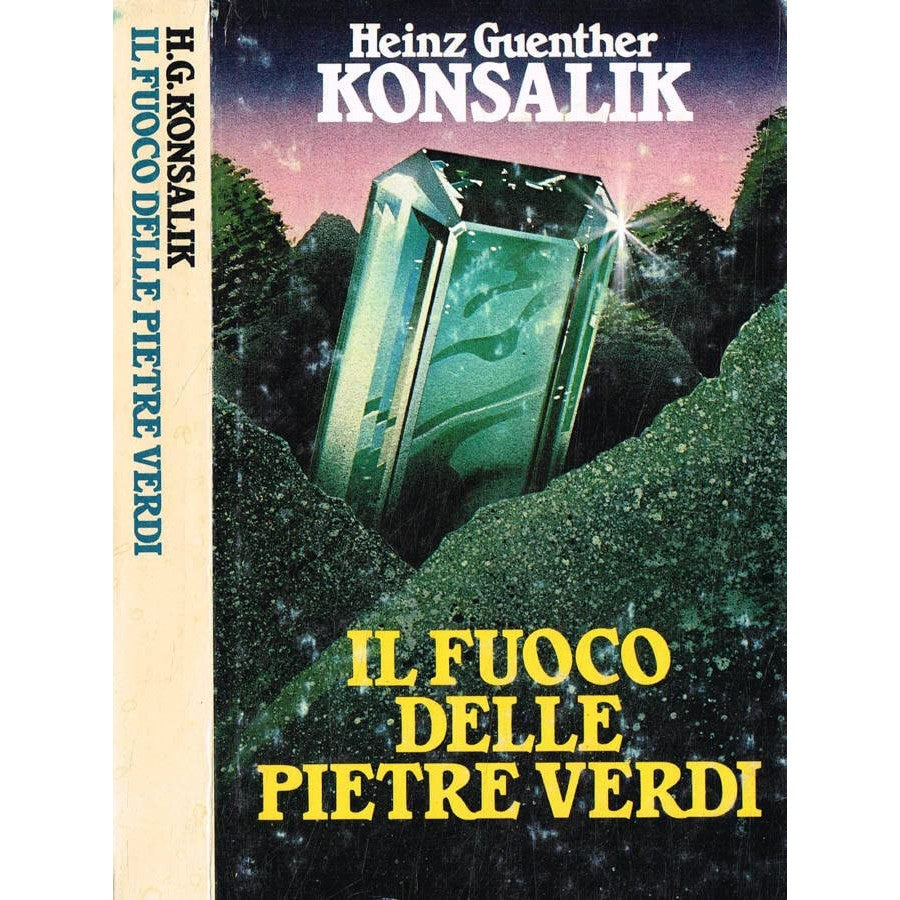 Libro - Il fuoco delle pietre verdi